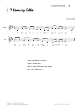 Load image into Gallery viewer, Cello Pretwinkle Workbook