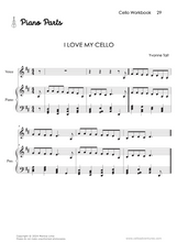 Load image into Gallery viewer, Cello Pretwinkle Workbook