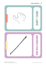 Load image into Gallery viewer, Cello Pretwinkle Workbook
