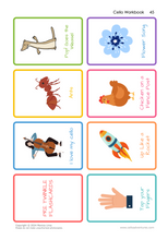 Load image into Gallery viewer, Cello Pretwinkle Workbook