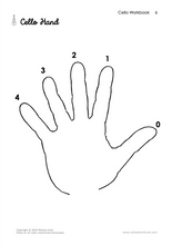 Load image into Gallery viewer, Cello Pretwinkle Workbook