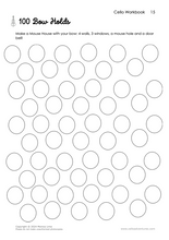 Load image into Gallery viewer, Cello Pretwinkle Workbook