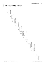 Load image into Gallery viewer, Cello Pretwinkle Workbook