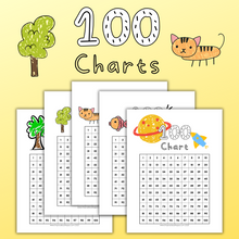 Load image into Gallery viewer, 100 Charts (Digital Download)