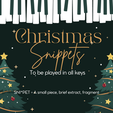 Load image into Gallery viewer, Christmas Snippets (Digital Download)