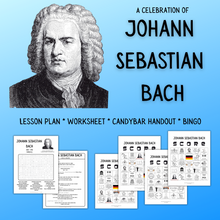 Load image into Gallery viewer, A Celebration of Johann Sebastian Bach