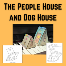 Load image into Gallery viewer, The People House and Dog House