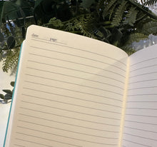 Load image into Gallery viewer, Personalized Music Notes Journal