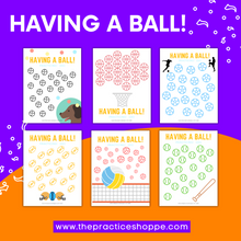 Load image into Gallery viewer, Having a Ball Chart Bundle (digital download)
