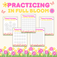 Load image into Gallery viewer, Practicing in Full Bloom Practice Charts (Digital Download)