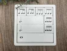 Load image into Gallery viewer, Music Notes Puzzle