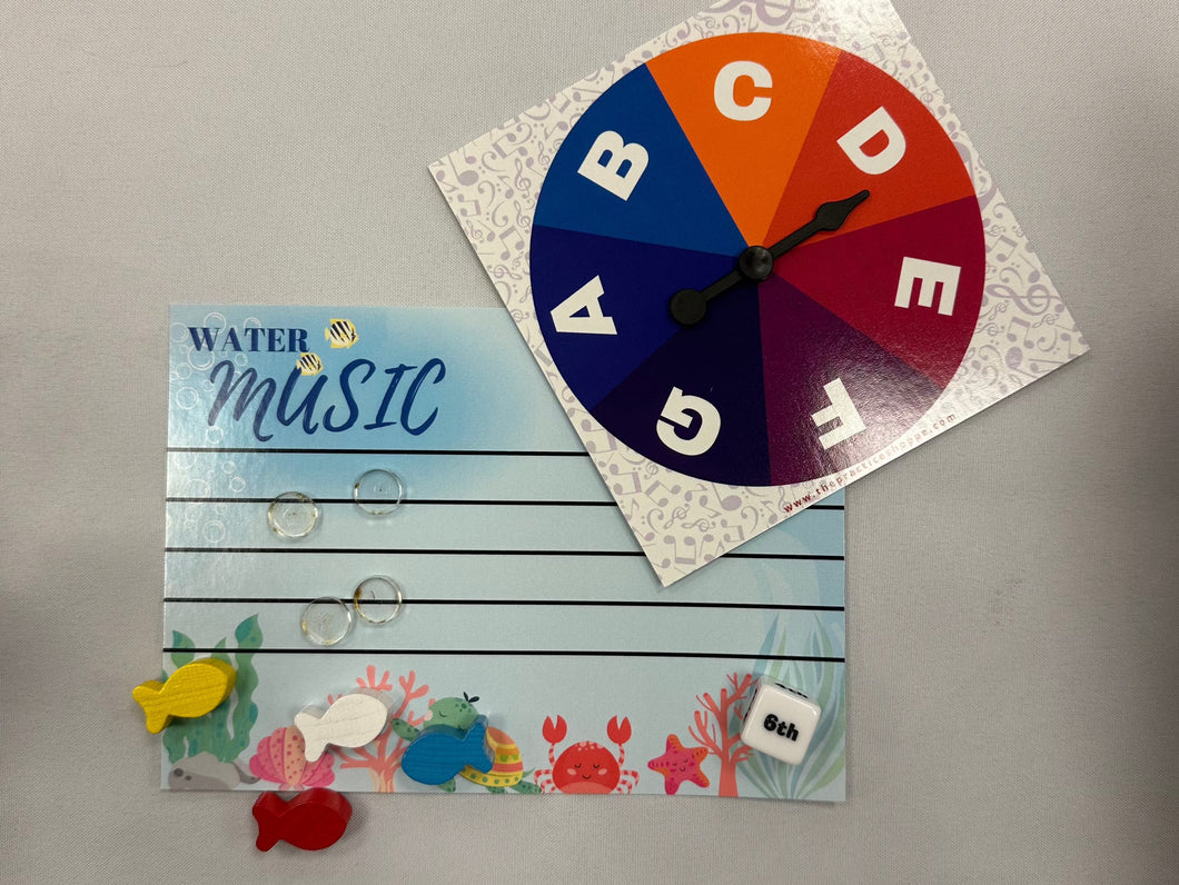 Water Music Game