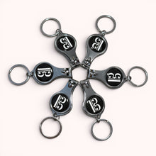 Load image into Gallery viewer, Music Nail Clippers - Alto Clef