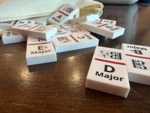 Load image into Gallery viewer, Basic Key Signature Dominoes