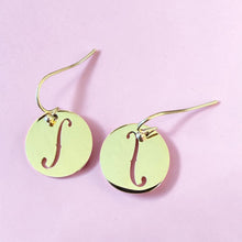 Load image into Gallery viewer, Dangle Fish Hook Stainless Steel Earrings F-Holes