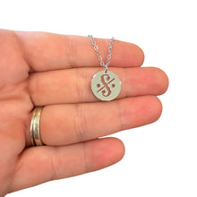 Load image into Gallery viewer, PS Stainless Steel Segno Necklace