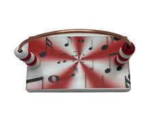 Load image into Gallery viewer, Red Burst Bead Counter