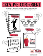 Load image into Gallery viewer, The Great Brain Project: Music Lesson Packet