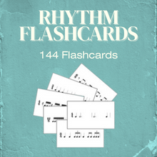 Load image into Gallery viewer, Rhythm Flashcards (Digital Download)