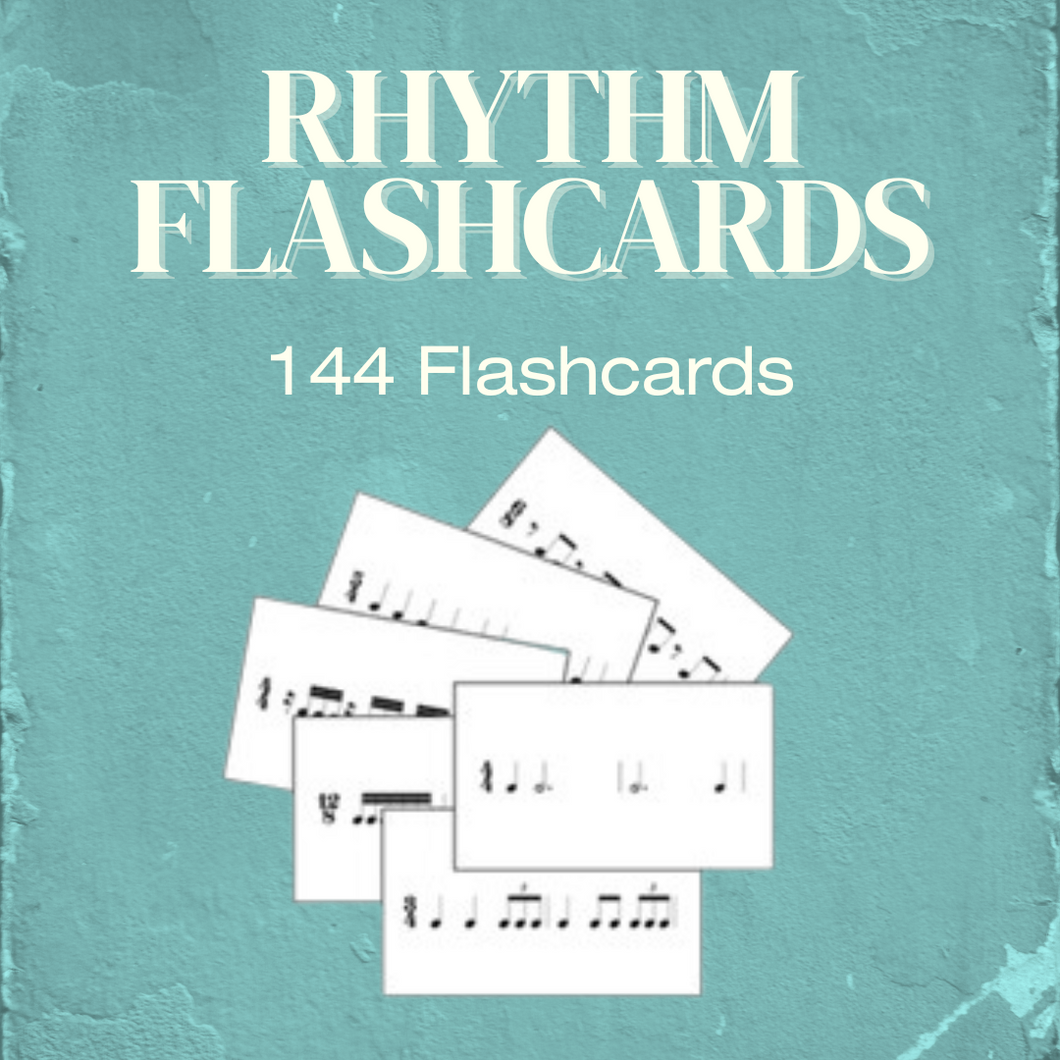Rhythm Flashcards (Digital Download)