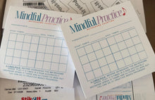 Load image into Gallery viewer, Mindful Practice Metronome Charting Post-It Notes