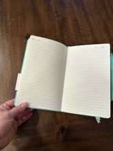 Load image into Gallery viewer, Personalized Music Notes Journal