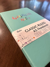 Load image into Gallery viewer, Music Notes Journal