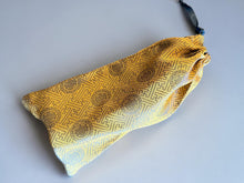 Load image into Gallery viewer, Pure Mulberry Silk Should Rest Bag - Imperial Gold