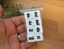 Load image into Gallery viewer, 16 mm Solfege Music Dice - Set of 8
