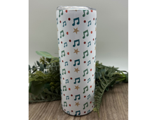 Load image into Gallery viewer, 20 oz Straight Tumbler - Color Notes