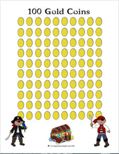 Load image into Gallery viewer, Pirate Gold Coins (Digital Download)
