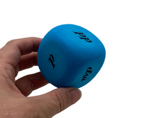 Load image into Gallery viewer, Foam Dynamics Music Dice - 2 inches
