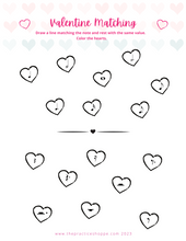 Load image into Gallery viewer, Valentine Practice Bundle (Digital Download)

