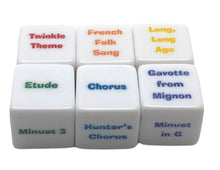 Load image into Gallery viewer, Suzuki VIOLA Dice Set - Books 1-2
