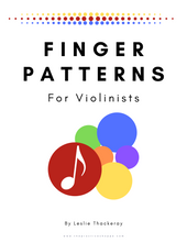 Load image into Gallery viewer, Finger Patterns for Violinists (Digital Download)