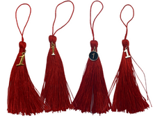 Load image into Gallery viewer, Graduation Tassel - Book 1 - Red
