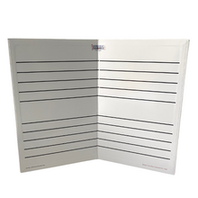 Load image into Gallery viewer, Foldable Music Staff Magnetic White Board Bundle - RAINBOW magnets