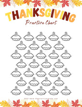 Load image into Gallery viewer, Thanksgiving Chart Bundle

