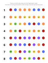 Load image into Gallery viewer, Finger Patterns for Violinists (Digital Download)