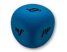 Load image into Gallery viewer, Foam Dynamics Music Dice - 2 inches