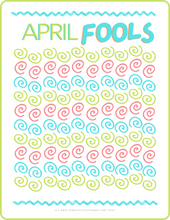 Load image into Gallery viewer, April Fools Chart Bundle (Digital Download)
