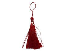 Load image into Gallery viewer, Graduation Tassel - Book 1 - Red
