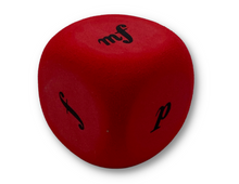 Load image into Gallery viewer, Foam Dynamics Music Dice - 2 inches