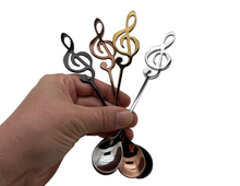 Load image into Gallery viewer, Treble Clef Spoon

