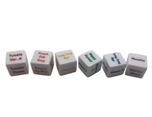 Load image into Gallery viewer, Suzuki Cello Dice Set - Books 1-2