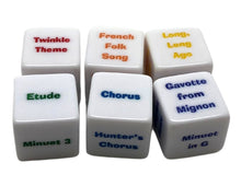 Load image into Gallery viewer, Suzuki VIOLA Dice Set - Books 1-2