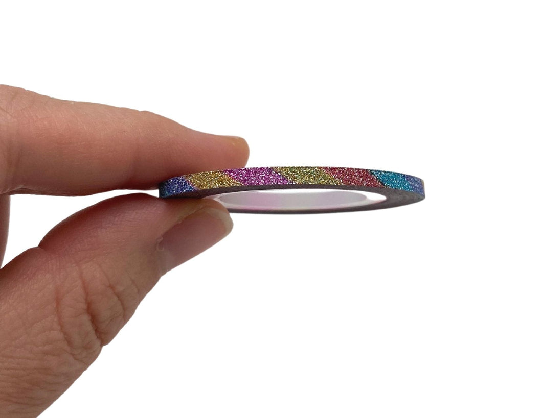 Fingerboard Tape - Glitter Stripes
