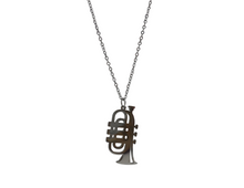 Load image into Gallery viewer, Stainless Steel Trumpet Necklace
