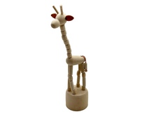 Load image into Gallery viewer, Giraffe Dancing Puppet Toy
