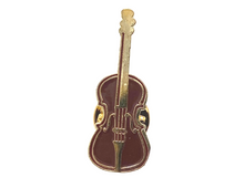 Load image into Gallery viewer, Violin Lapel Pin
